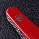 Нож складной, мультитул Victorinox Tinker Super (91мм,14 функций), красный 1.4703 - изображение 4