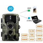 Фотоловушка - охотничья GSM камера с SMS управлением Suntek HC-800M (eg-100634) - изображение 3