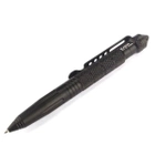 Тактична ручка з склобою Laix B2-H з авіаційного алюмінію, чорна (eg-100252) - зображення 2