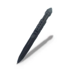 Тактична ручка з склобою Laix B2-H з авіаційного алюмінію, чорна (eg-100252) - зображення 3