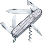 Ніж Victorinox Spartan Transparent Silver Blister (1.3603.T7B1)