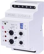 Реле контролю фаз і напруги ETI HRN-43N 400V AC 3F 2P 16A 2471430 (трифазне, з нейтраллю)