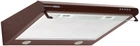 Витяжка пласка ELEYUS Bona II LED SMD 60 BR (560 м3/год, 3 швид., кнопкове кер.) 181765