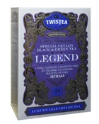 Чай Twistea Legend чорний і зелений зі спеціями і травами 100 г (52050)