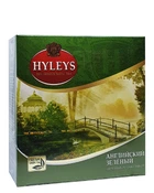 Чай зелений в пакетиках Hyleys Англійський зелений чай 100 шт х 2 г (53867)