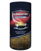 Кава розчинна DeMontre Gold 200 г