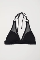 Купальний ліф H&M 34 чорний 29126093327