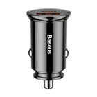 Умное автомобильное зарядное устройство Baseus Circular PPS 30Вт/12v Quick Charge 4.0 QC Black (CCALL-YS01)