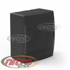 Щиток электрический наружный Horoz Electric Surface Mounted-4 на 4 автомата чёрный (600-000-400)