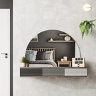 Трюмо в спальню Fenster Компанит Аликанте/Пепел