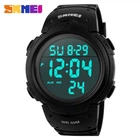 Чоловічий годинник Skmei 1068 Black BOX (1068BOXBK)