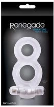 Эрекционное виброкольцо Renegade Vibrating Mens Ring цвет прозрачный (19296041000000000) - изображение 2