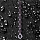 Анальний ланцюжок Vivant Pleasure Beads Charcoal колір чорний (13265005000000000) - зображення 3