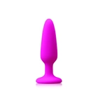 Анальний стимулятор NS Novelties Colours Pleasure Plug F 11,2 колір рожевий (13264016000000000) - зображення 1