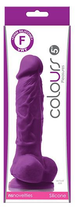 Фалоімітатор NS Novelties Colours Pleasures 5 колір фіолетовий (16686017000000000) - зображення 1
