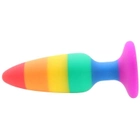 Анальний затор Colours Pride Edition Pleasure Plug F (12526000000000000) - зображення 5