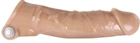 Подовжуюча вибронасадка на пеніс Renegade Manaconda колір тілесний (19528026000000000) - зображення 1
