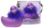Вібратор-качечка I Rub My Duckie Paris колір фіолетовий (17238017000000000) - зображення 4