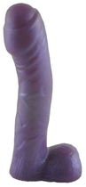 Мыло в виде пениса Мужская объемная форма средняя цвет фиолетовый (18210017000000000) - изображение 1