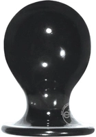 Анальная пробка Orbite Pleasures Medium, 6 см цвет черный (11846005000000000) - изображение 1