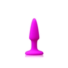 Анальна пробка Анальний стимулятор NS Novelties Colours Pleasure Plug F 9 колір рожевий (12516016000000000) - зображення 1
