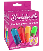 Форми для льоду Pipedream Bachelorette Party Favors Pecker Freezer Pops (20441000000000000) - зображення 3