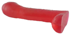 Мило у вигляді пеніса Чоловіча об'ємна форма середня колір червоний (18210015000000000) - зображення 3
