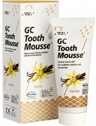 Паста для чувствительных зубов GC Tooth Mousse Ваниль 35 мл (ZP0019)