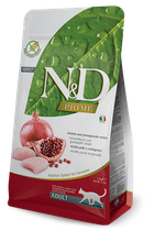 Беззерновой Корм Farmina GRAIN FREE для взрослых кошек (курица/гранат)