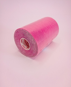 Тейп кинезио FamousCare 10 см, розовый - изображение 3