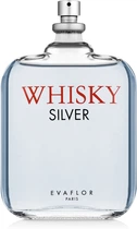 Туалетна вода Evaflor Whisky Silver для чоловіків