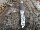 Охотничий нож Волк Подарок мужу на праздник - изображение 5