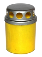 Свеча-лампадка Нароzхват 7х5 см Желтый (1511) - изображение 1