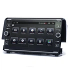 Штатная автомагнитола Prime-X 22-650/8K, 4+64, 4G для HONDA Civic 2016-2018