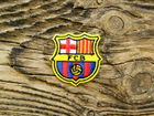 Термоаплікація FC Barcelona 5,5 х5, 5 см арт. 13945, 5,5*5,5 см, Китай