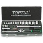 Набор инструмента 3/8" 18ед. TOPTUL GCAD1806