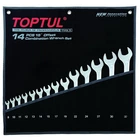 Комплект ключів комбінованих 14 шт 8-32 мм Toptul 000257633