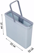 Набір для прибирання Zambak Plastic Pva Slim Mop (ZP84306) - зображення 4