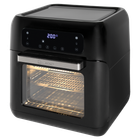 Мультипечь аэрофритюрница CLATRONIC FR 3747 H Hot Air Fryer (11л, 9 програм, 1,5 Квт, Німеччина)