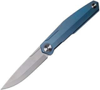 Карманный нож Real Steel S3 Puukko flipp sky purp-9522 (S3-puflippskypurp-9522) - изображение 1