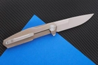 Карманный нож Real Steel S3 Puukko front flipper-9521 (S3-pufrontflipper-9521) - изображение 4