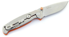 Карманный нож Real Steel H6-S1 orange-7776 (H6-S1orange-7776) - изображение 3