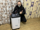 Медичний кисневий концентратор 10 літрів Home Oxygen Oxy 10 л на 2 особи - зображення 2