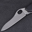 Нож складной, мультитул Victorinox Sentinel One Hand (111мм, 4 функций), черный 0.8413.M3 - изображение 3
