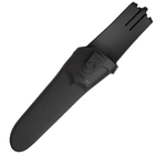Нож фиксированный Mora Pro S (длина: 206мм, лезвие: 91мм), черный/синий - изображение 3