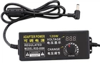 Адаптер питания Voltronic 3-12V 10A с регулировкой (NZX-31250-10)
