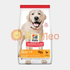Сухий корм для малоактивних собак великих порід Hill's Science Plan Light Adult Large Breed Chicken з куркою