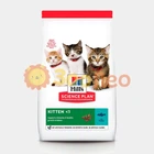 Сухой корм для котят Hill's Science Plan c тунцом