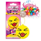 Сухий освіжувач (листовий) "Areon" - Smile Dry - Bubble Gum (Жуйка)