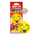 Ароматизатор сухой лист Areon Smile Dry No Smoking (Антитабак)